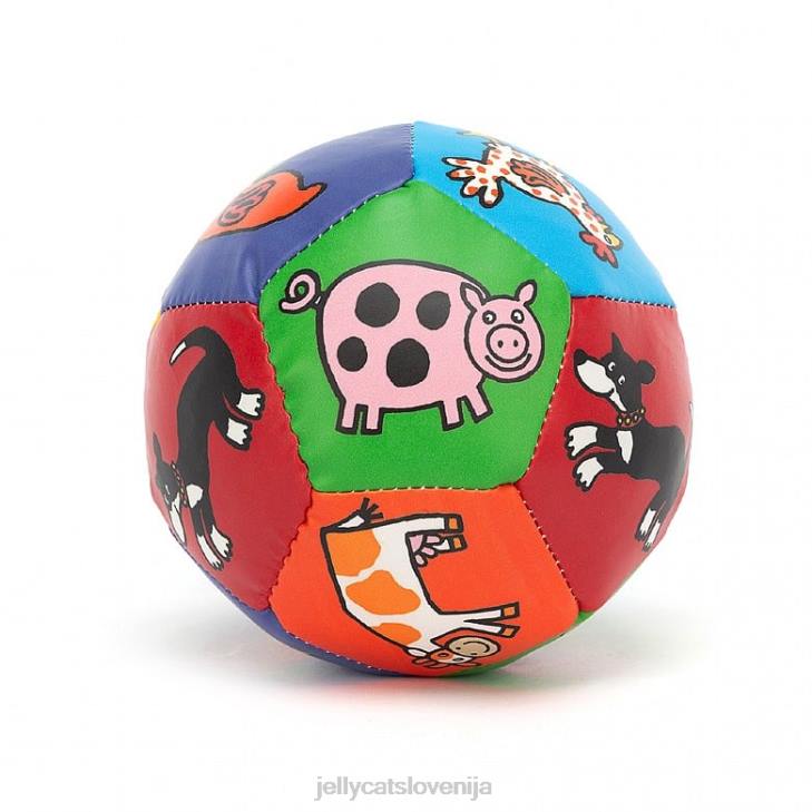 sl Jellycat farm tails boing ball večbarvna P622752 igrača