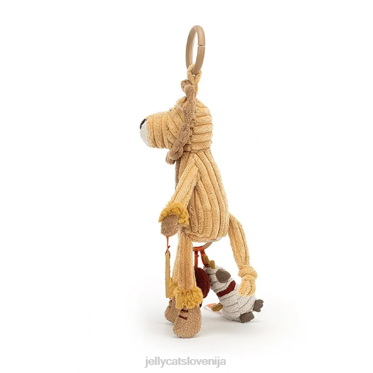 sl Jellycat cordy roy lev aktivnostna igrača rumena P622748 igrača