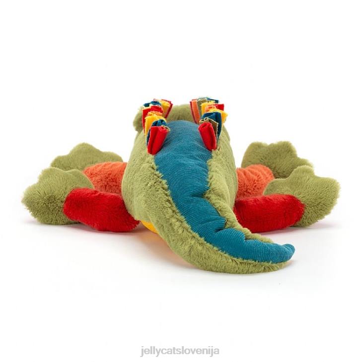sl Jellycat happihoop krokodil večbarven P622751 igrača