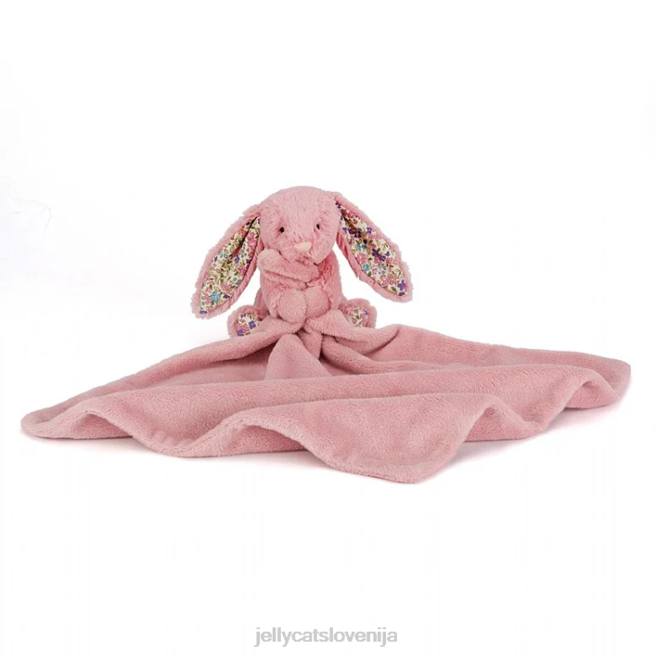 sl Jellycat blossom tulip zajček duda roza P622311 igrača