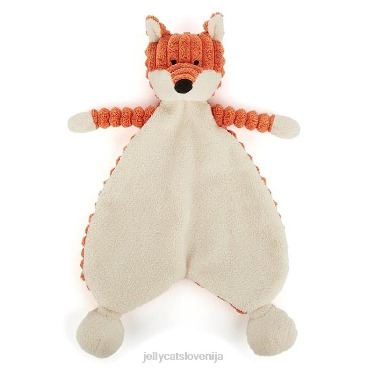 sl Jellycat cordy roy baby fox duda oranžna P622215 igrača