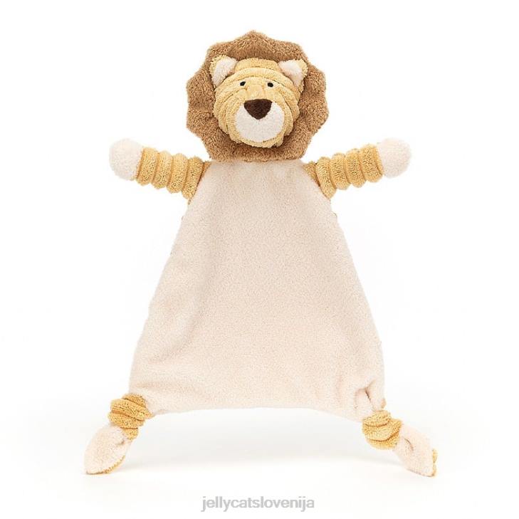 sl Jellycat cordy roy baby lion duda rumena P622149 igrača