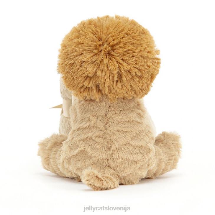 sl Jellycat fuddlewuddle lion duda rumena P622689 igrača