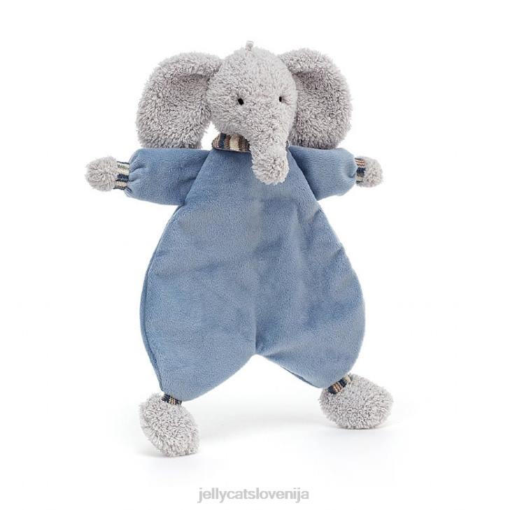 sl Jellycat lingley slon duda siva P622701 igrača