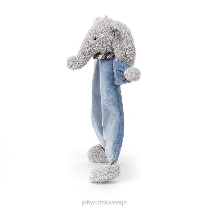 sl Jellycat lingley slon duda siva P622701 igrača