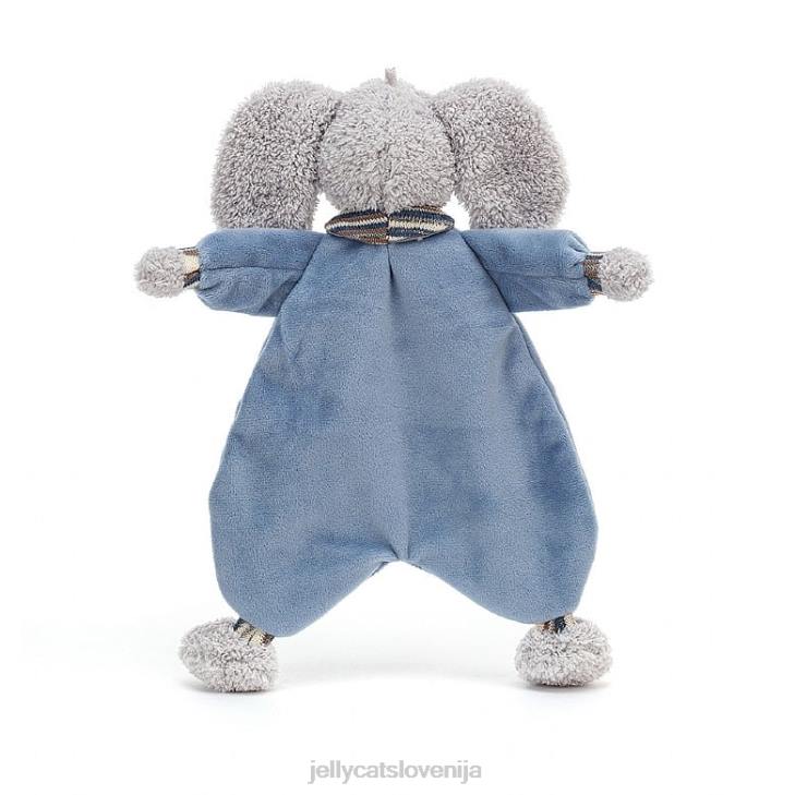 sl Jellycat lingley slon duda siva P622701 igrača