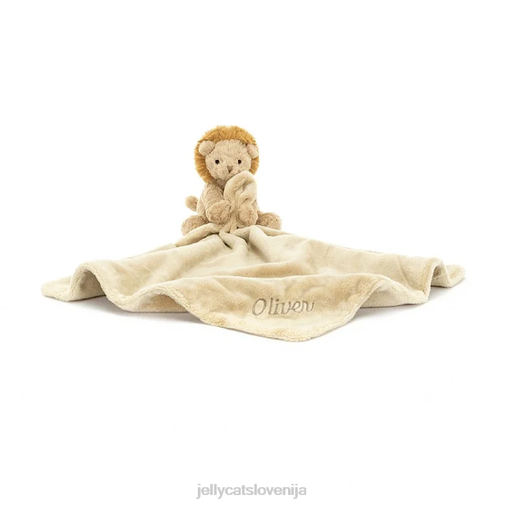 sl Jellycat personalizirana duda fuddlewuddle lion rumena P622180 igrača