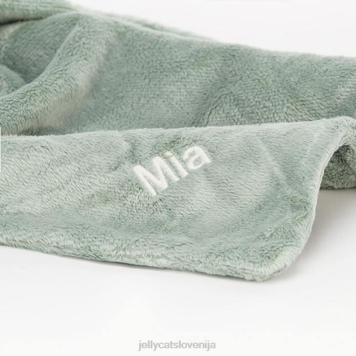 sl Jellycat personalizirana duda s sramežljivim zmajem zelena P622488 igrača