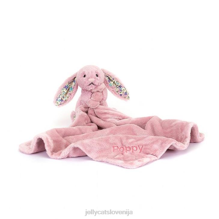 sl Jellycat personalizirana duda tulipan zajček roza P622328 igrača