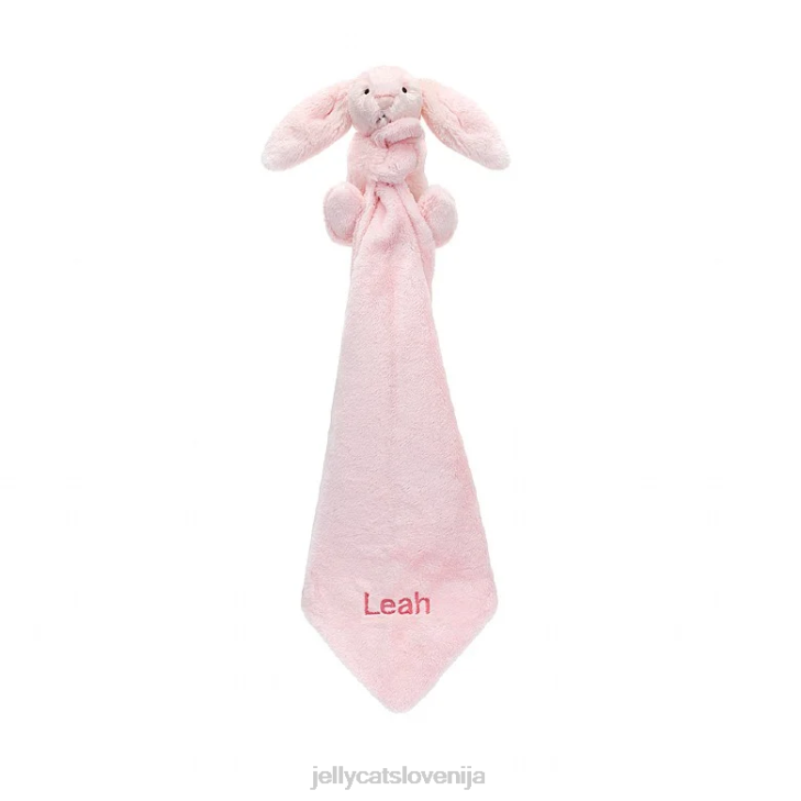 sl Jellycat personalizirana duda za sramežljivega zajčka roza P622685 igrača