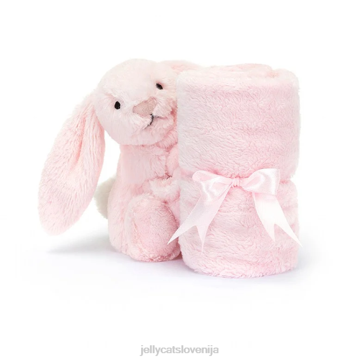 sl Jellycat personalizirana duda za sramežljivega zajčka roza P622685 igrača