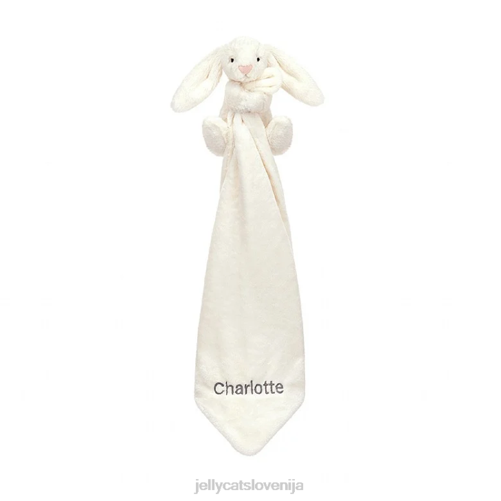 sl Jellycat personalizirana krema za dudo za sramežljivega zajčka P622293 igrača