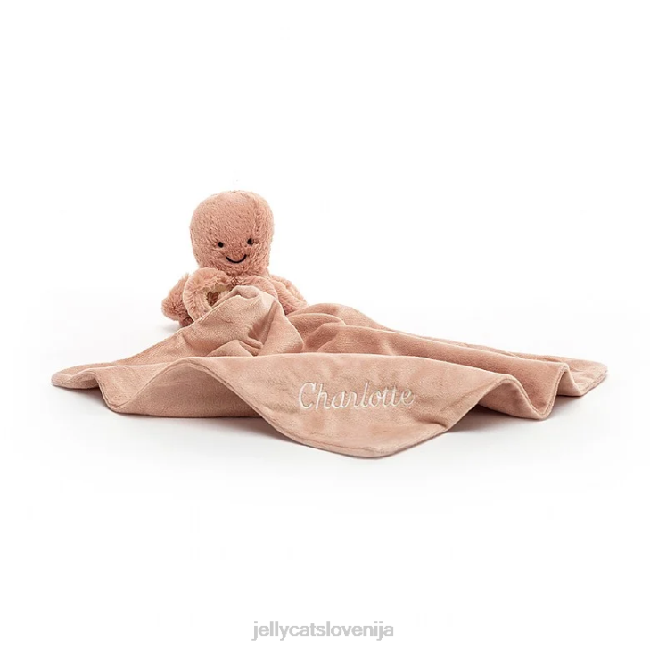sl Jellycat personalizirana odell hobotnica duda marelica P622367 igrača