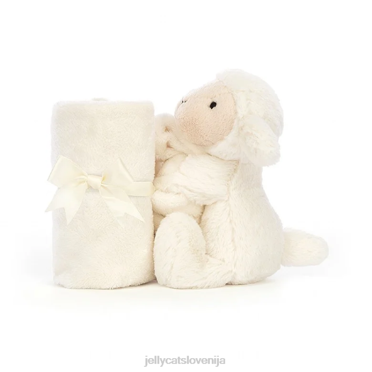 sl Jellycat sramežljiva jagnječja tolažilna krema P622280 igrača