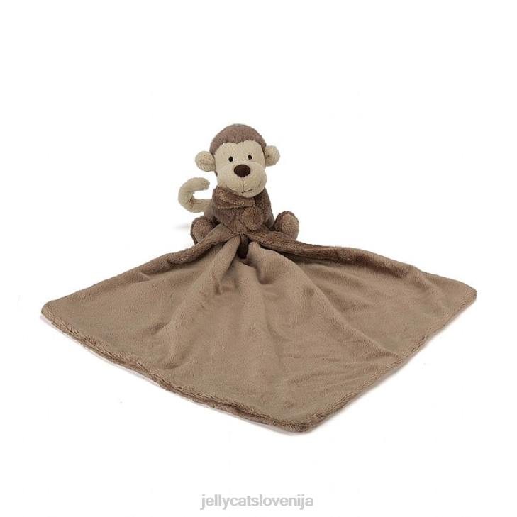 sl Jellycat sramežljiva opičja duda rjava P622653 igrača