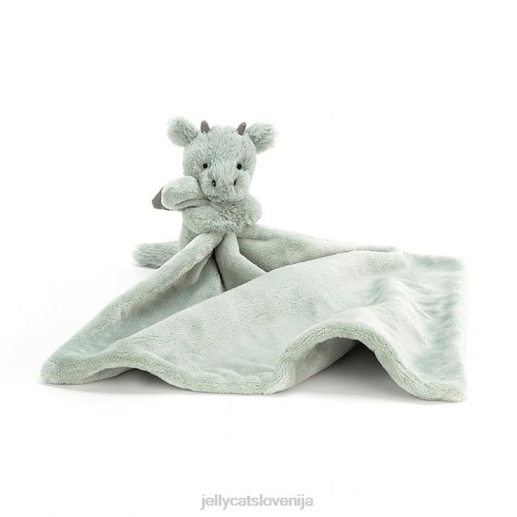 sl Jellycat sramežljiva zmajeva duda zelena P622460 igrača