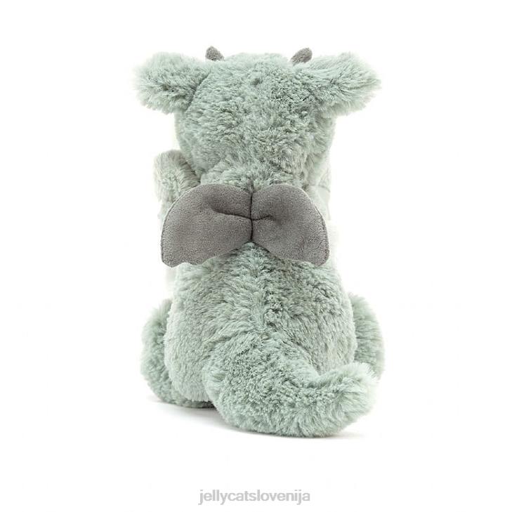 sl Jellycat sramežljiva zmajeva duda zelena P622460 igrača