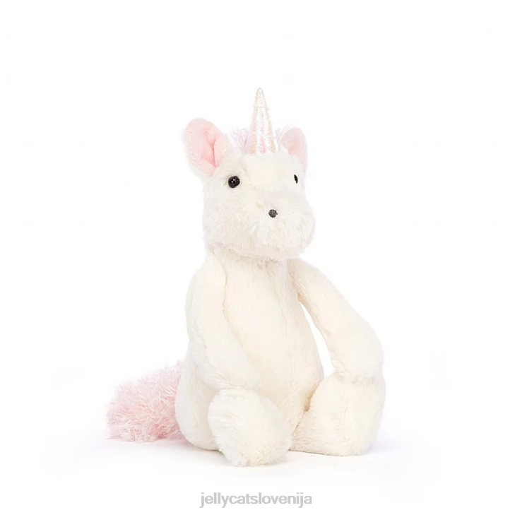 sl Jellycat če bi bil knjiga samorog in sramežljivi beli samorog P622770 knjiga