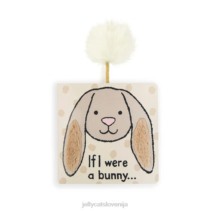 sl Jellycat če bi bil zajček knjiga večbarvna P622686 knjiga