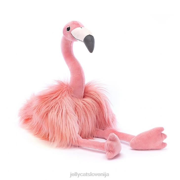 sl Jellycat if I were a flamingo book and rosario flamingo multi-colour P622797 knjiga