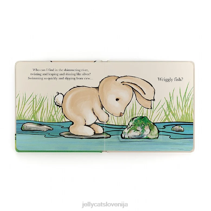sl Jellycat kdo lahko najdem knjigo večbarvno P622700 knjiga