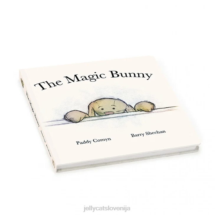 sl Jellycat knjiga čarobni zajček večbarvna P622684 knjiga