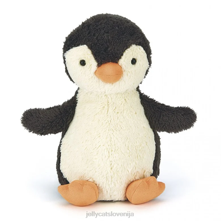 sl Jellycat knjiga o porednih pingvinih in sivi pingvin kikiriki P622649 knjiga