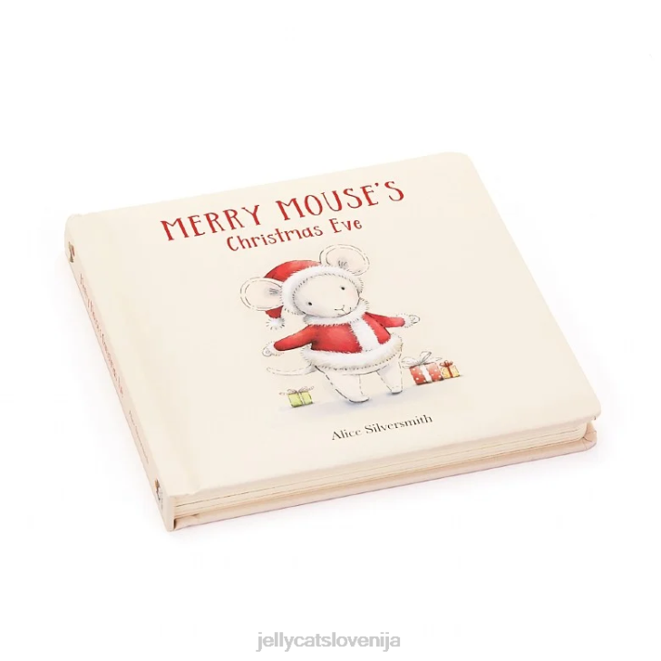 sl Jellycat knjiga vesela miška večbarvna P622182 knjiga