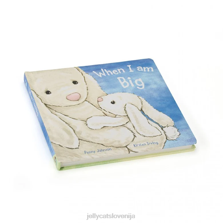 sl Jellycat ko sem velika knjiga večbarvna P622694 knjiga