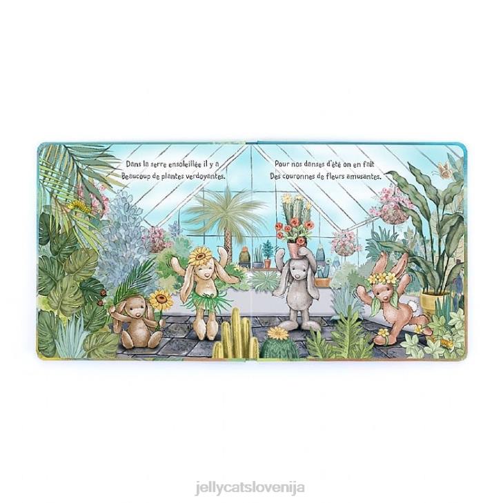 sl Jellycat lapin timide et ses petites aventures livre (mali jaz) večbarvna P622718 knjiga