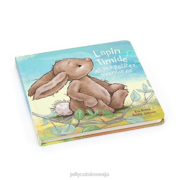 sl Jellycat lapin timide et ses petites aventures livre (mali jaz) večbarvna P622718 knjiga