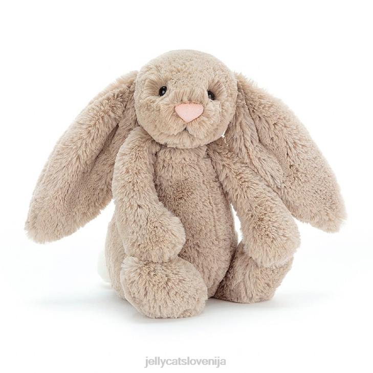 sl Jellycat lapin timide et ses petites aventures & sramežljiv zajček bež P622706 knjiga