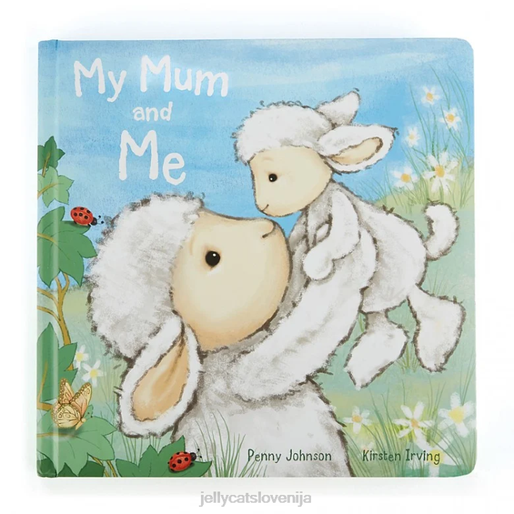 sl Jellycat moja mama in jaz knjiga večbarvna P622789 knjiga