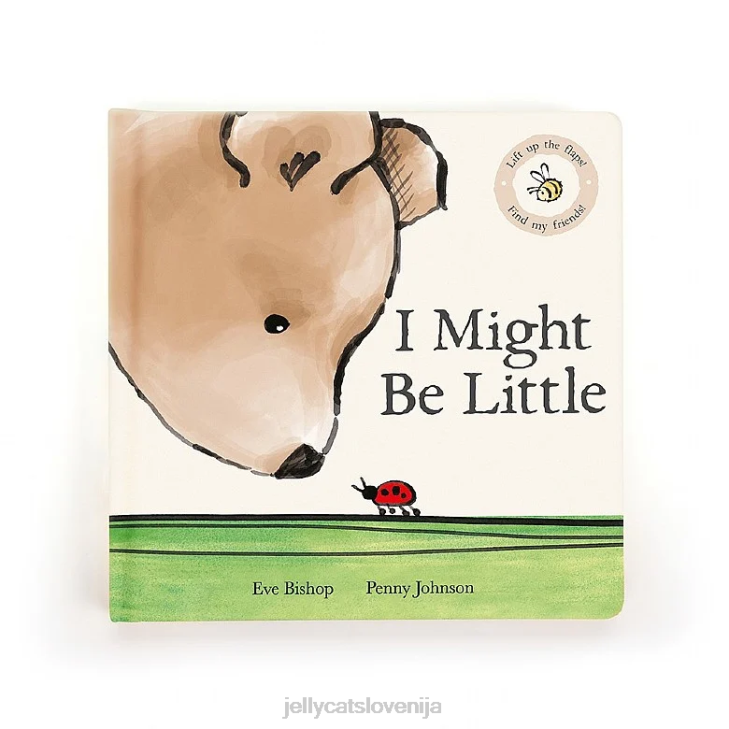 sl Jellycat morda sem majhna večbarvna knjiga P622779 knjiga