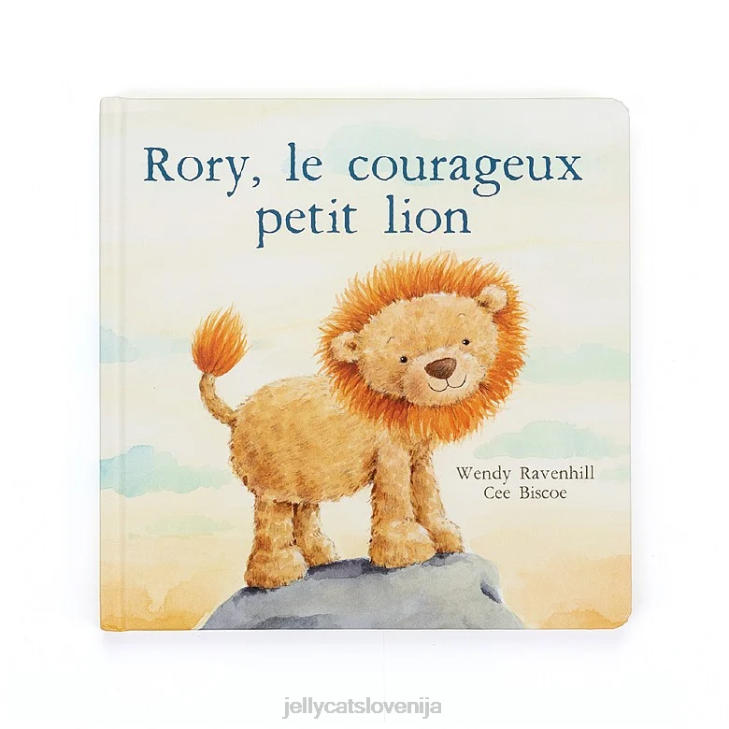 sl Jellycat rory le courageux petit lion & fuddlewuddle lion tan P622719 knjiga