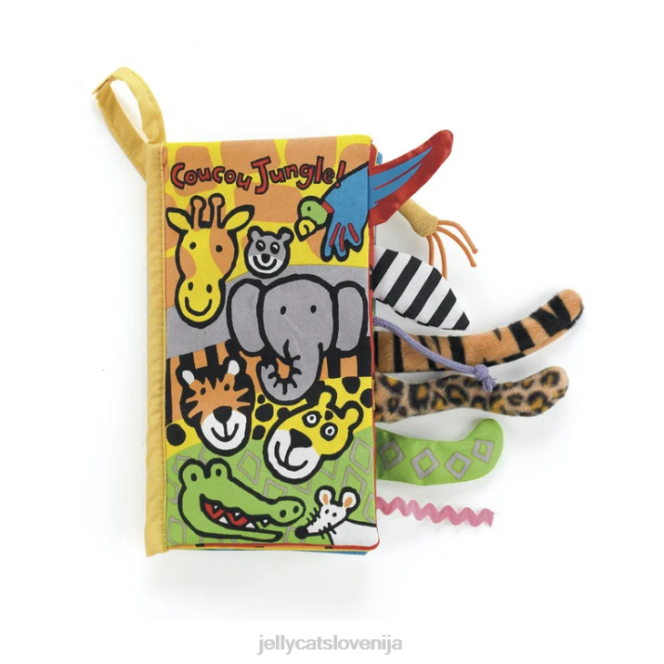 sl Jellycat coucou jungle livre večbarvna P622785 knjiga