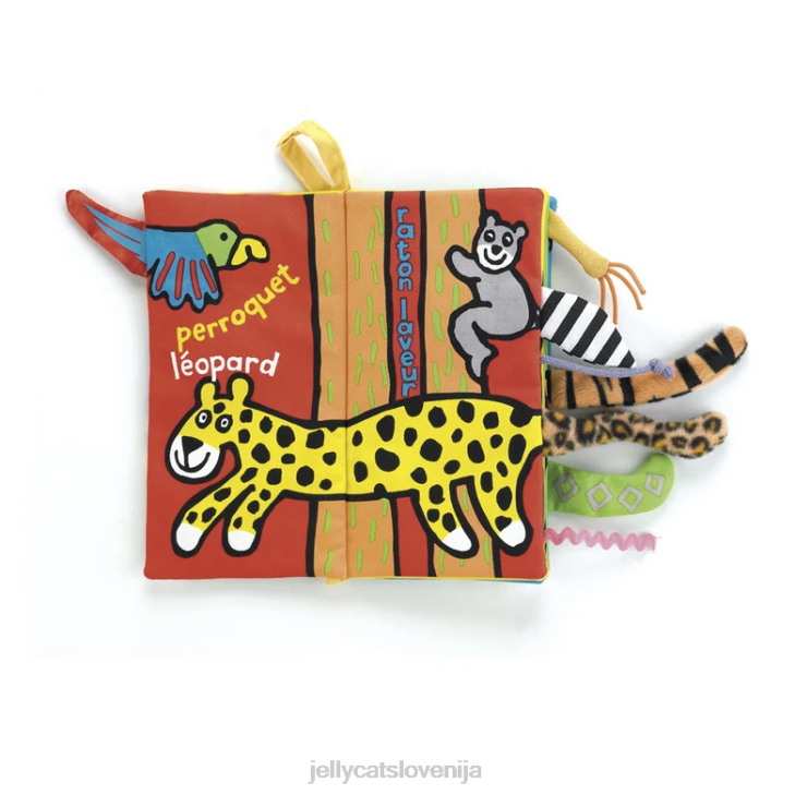 sl Jellycat coucou jungle livre večbarvna P622785 knjiga