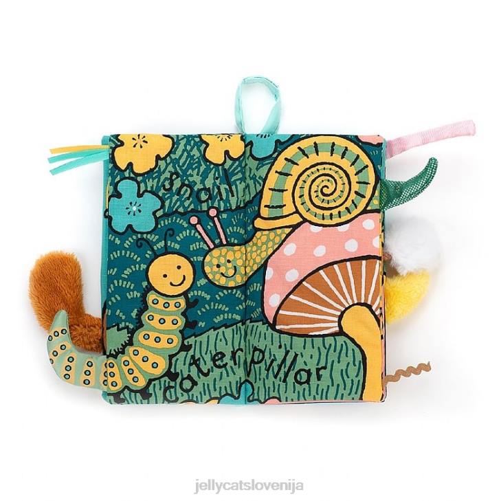 sl Jellycat knjiga vrtnih repkov večbarvna P622804 knjiga
