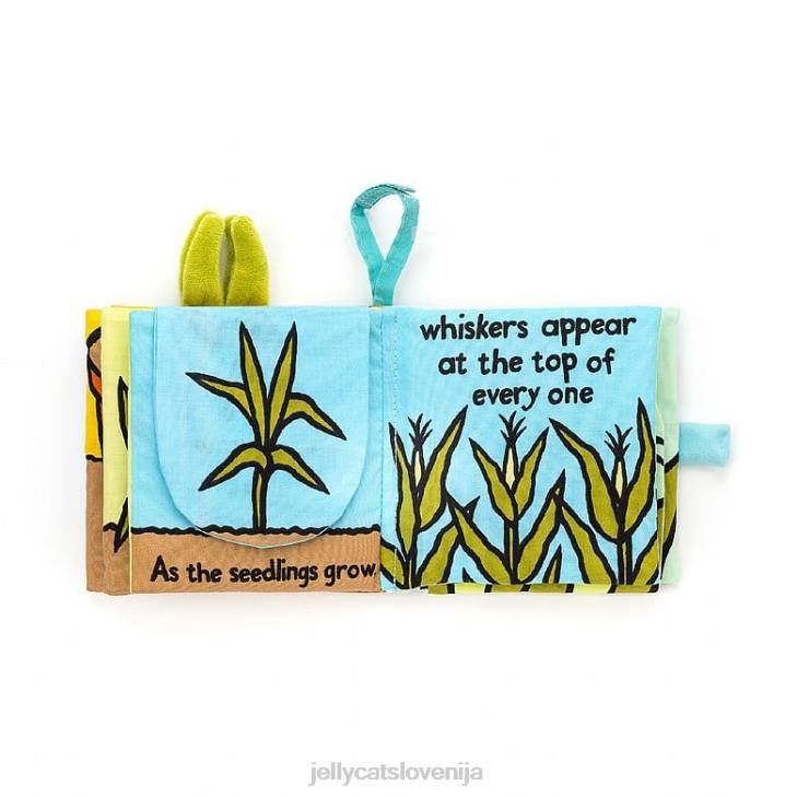 sl Jellycat koruzna knjiga večbarvna P622775 knjiga