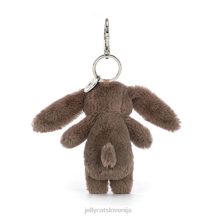 sl Jellycat sramežljiv zajček truffle bag charm brown P622560 pripomoček