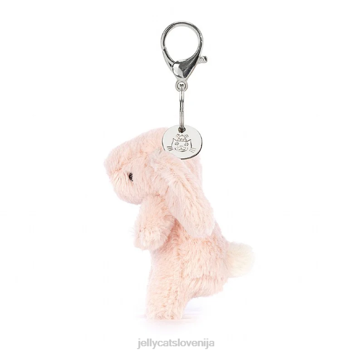 sl Jellycat sramežljiva rdečica zajček vrečka čar breskev P622613 pripomoček