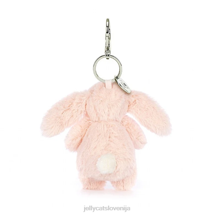 sl Jellycat sramežljiva rdečica zajček vrečka čar breskev P622613 pripomoček
