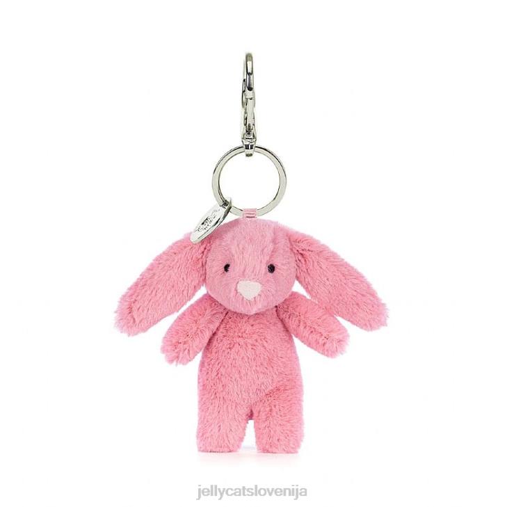 sl Jellycat torbica sramežljivega zajčka šarm roza P62224 pripomoček