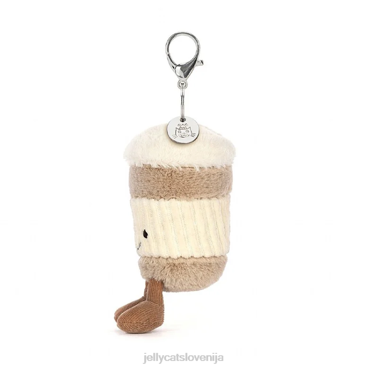 sl Jellycat zabavna torbica za na pot charm bež P62234 pripomoček