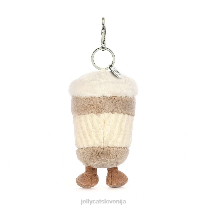 sl Jellycat zabavna torbica za na pot charm bež P62234 pripomoček