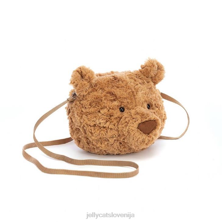 sl Jellycat Bartholomew bear bag rjava P622670 torba
