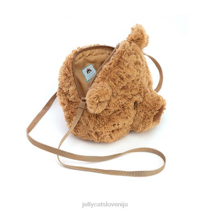 sl Jellycat Bartholomew bear bag rjava P622670 torba