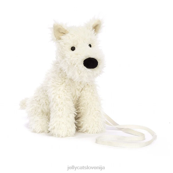 sl Jellycat munro scottie dog bag smetana P622679 torba