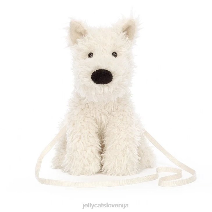 sl Jellycat munro scottie dog bag smetana P622679 torba