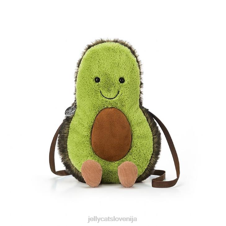 sl Jellycat zabavna avokado torba zelena P622157 torba